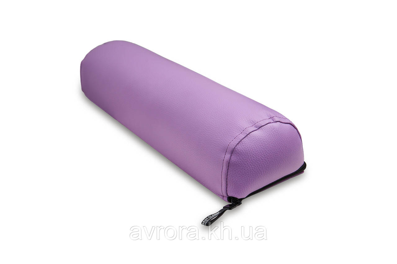 Напіввалик під голову, ноги, для масажу, 45 см. Бузковий, фото 1