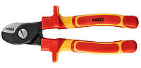 Neo Tools 01-233 Кабелерез, 160 мм, 1000 В, полированный, CrV Tvoe - Порадуй Себя