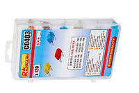 Набір запобіжників МINI 120 шт., C0403