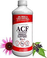 Дополнительная поддержка иммунитета Buried Treasure ACF Extra Strength Immune Support 502 мл