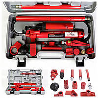 Розтяжка для ремонту кузова гідравлічна авт, 10 тон