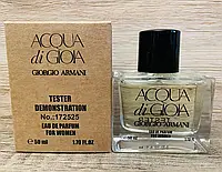 Тестер женский Giorgio Armani Acqua di Gioia 50 ml