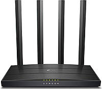 TP-Link Маршрутизатор ARCHER C6U AC1200 4xGE LAN 1xGE WAN 1xUSB 2.0 MU-MIMO Tvoe - Порадуй Себя