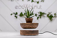 Декоративный левитирующий вазон для комнатных растений Дизайнерская подставка для цветов Индивидуальная гравировка