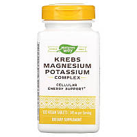 Комплекс магния и калия Nature's Way Krebs Magnesium Potassium Complex 120 таблеток