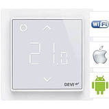 Терморегулятор DEVIreg Smart Pure White з керуванням через Wi-Fi, фото 3
