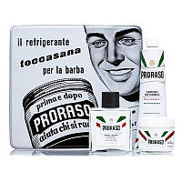 Набір для гоління Proraso Vintage Selection Toccasana в металевій коробці