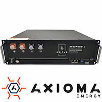 Акумулятор літієвий LiFePo4 AXIOMA energy AX-LFP-50/51.2 51.2В 50A