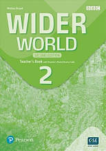 Wider World (2nd Edition) 2 Teacher's Book with Teacher's Portal Access Code / Книга для учителя