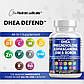 Преміальна домішка для енергії та метаболізму з віком Clean Nutraceuticals DHEA 200mg Supplement, фото 7