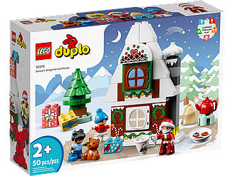 Lego Duplo Пряничний будиночок Діда Мороза 10976