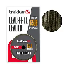 Лідкор Trakker Lead Free Leader без свинцевого сердечника (65lb/29,48кг) 10м