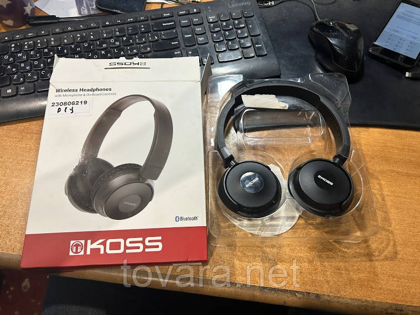 Бездротові навушники Koss BT330i No 230806219