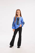 Вишиванка для дівчинки MEREZHKA "Папороть", фото 3