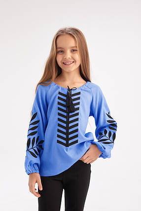 Вишиванка для дівчинки MEREZHKA "Папороть", фото 1