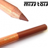 Карандаш для губ Miss Tais Lip Pencil №752 Карамель (23049Ab)