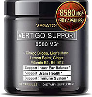 Добавка премиум-класса повысить работоспособность мозга Vegatot Vertigo Support Ginkgo Biloba Lion's Mane