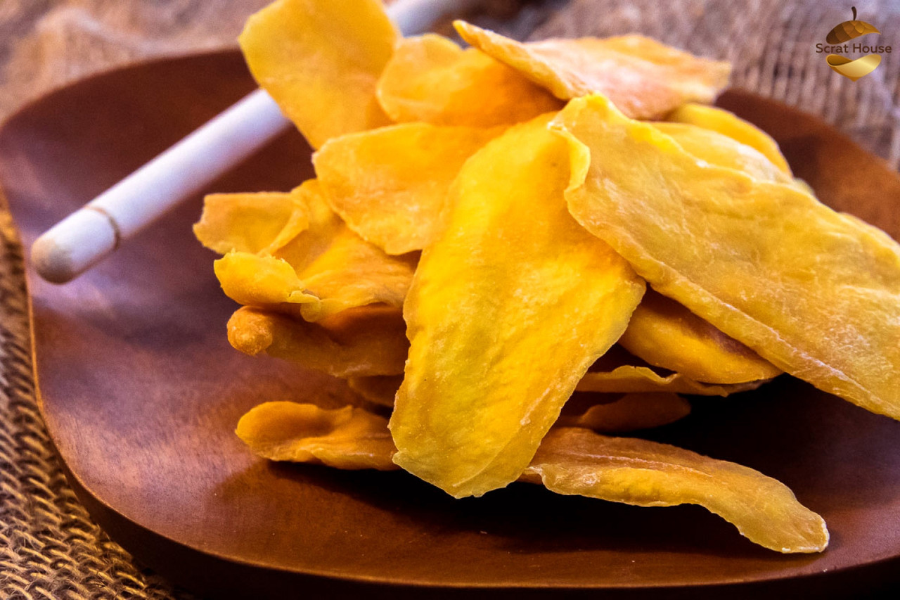 Манго сушене натуральне без цукру 250 г - фото 1 - id-p2058365963