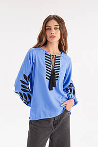 Жіноча вишиванка MEREZHKA "Папороть"