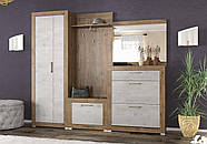 Вішак Парма 68 Меблі-сервіс Дуб Апріл Бетон Індастрі, фото 2