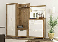 Дзеркало 90 Парма Меблі Сервіс Дуб Апріл, фото 3