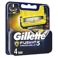 Gillette Fusion5 ProShield (4 шт) змінні касети для гоління