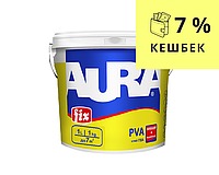 Клей AURA FIX PVA контактный 1кг