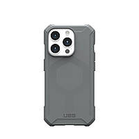 UAG Чехол для Apple iPhone 15 Pro Essential Armor Magsafe, Silver Tvoe - Порадуй Себя