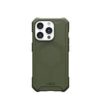 UAG Чехол для Apple iPhone 15 Pro Essential Armor Magsafe, Olive Drab Tvoe - Порадуй Себя