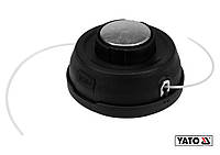 Триммерная головка с подшипниками и адаптерами для различного диаметра штанги YATO YT-85121 Technohub -