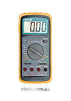 Мультиметр для вимірювання електричних параметрів VOREL : цифровий, висота цифр- 25 мм [20] Technohub -