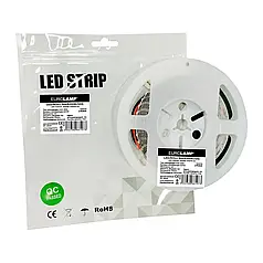 LED стрічка Eurolamp SMD2835 120шт/м 16W/м IP20 24V 6200K LED/ROLL-5m/6200K(120)