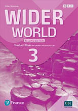 Wider World (2nd Edition) 3 Teacher's Book with Teacher's Portal Access Code / Книга для учителя