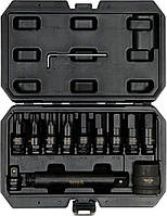Набор ударных штифтовых ключей YATO YT-10655 Technohub - Гарант Качества