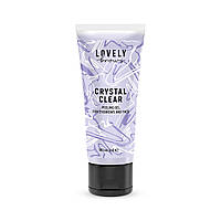 Пилинг-скатка Crystal clear для бровей и лица Lovely Brows, 100 мл