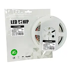 LED стрічка Eurolamp SMD2835 120шт/м 16W/м IP20 24V 4200K LED/ROLL-5m/4200K(120)