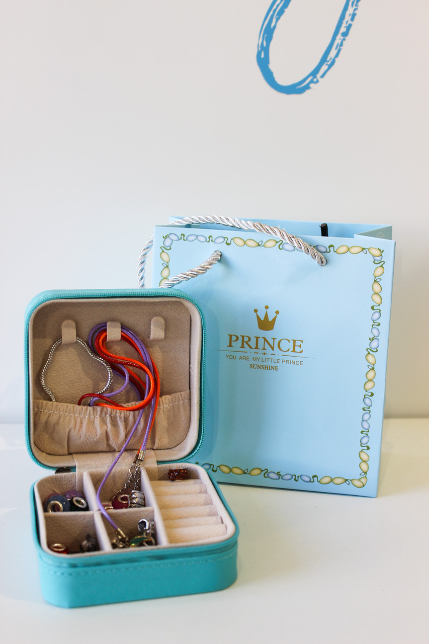 Набір для створення шарм-браслетів "Bambi", блакитний, фото 1