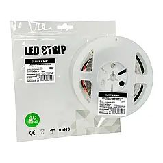 LED стрічка Eurolamp SMD2835 60шт/м 9,6W/м IP20 24V 6200K LED/ROLL-5m/6200K(60)