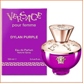 Версаче Пур Фемме Ділан Перпл - Versace Dylan Purple Pour Femme парфумована вода 100 ml.