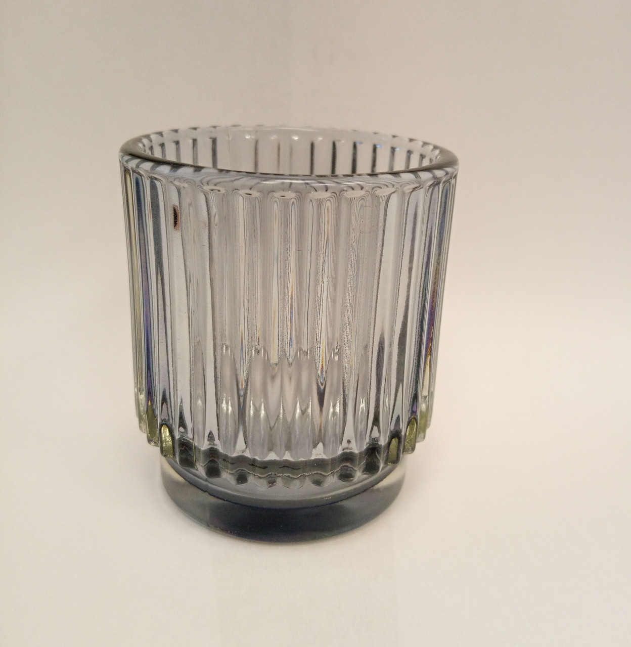 Ємність скляна h 8 см х d 7 см, фото 1