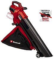 Einhell Пылесос садовый аккум VENTURRO 36/240, 36В, PXC, 8000-15000 об/мин, 740 м3/ч, 240 км/ч, 45 л Tvoe -