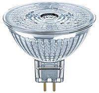 Osram Лампа светодиодная LED MR16 12V 3.8W (345Lm) 4000K GU5.3  Tvoe - Порадуй Себя