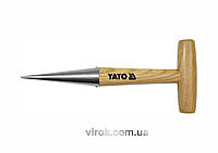 Конус посадочний з дерев'яною ручкою YATO : l= 280 мм [10/60] Technohub - Гарант Качества