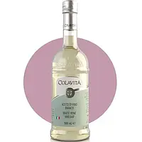 Оцет COLAVITA CONDIMENTO ITALIANO BIANCO на білому вині 5,4% 0,5 Л