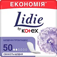 Ежедневные гигиенические прокладки Lidie Normal 50 шт