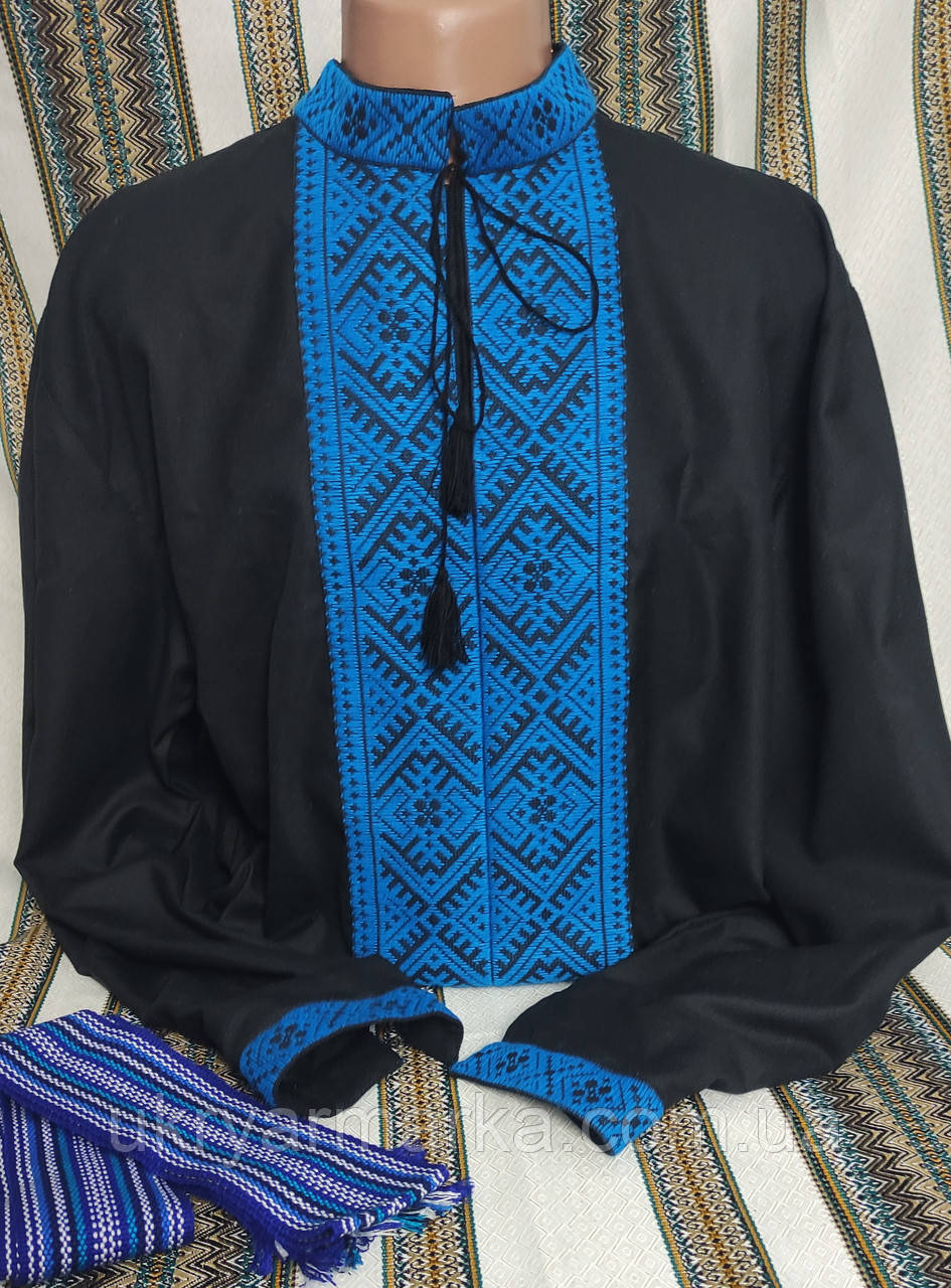 Сорочка вишиванка з ручною вишивкою "Городоцька"