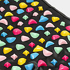 Масажний килимок з камінням 175х35 см, EMS / Доріжка масажна для ніг та спини / Ортопедичний аплікатор, фото 4