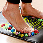 Масажний килимок з камінням 175х35 см, EMS / Доріжка масажна для ніг та спини / Ортопедичний аплікатор, фото 6