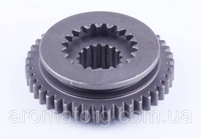 Шестерня повышенной/пониженной передачи подвижная Z-18/20/43 Foton 244 ...