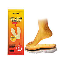 Хімічні грілки з підігрівом для ніг Food Warmer Hodaf, 1 пара, до 8 годин тепла